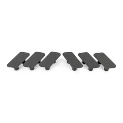 Body reinforcement set, side (front, middle, rear) (left & right) (fits #10411 body)