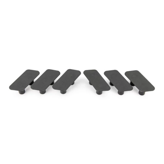 Body reinforcement set, side (front, middle, rear) (left & right) (fits #10411 body)