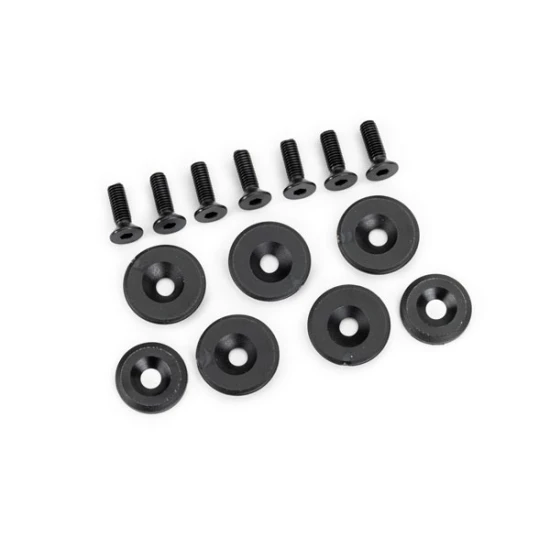 Body washers (2)/ roof washers (5)/ 3x10mm CCS (7) (fits #10411 body)