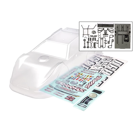 Slash Late Model Unassembled Body Kit