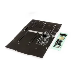Interior, Slash Late Model (black)/ decal sheet