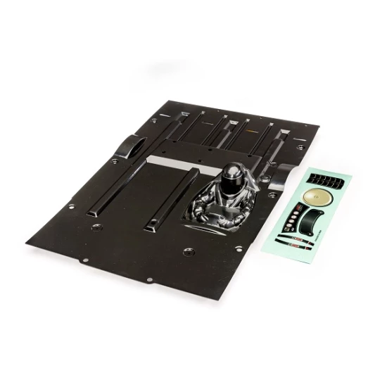 Interior, Slash Late Model (black)/ decal sheet