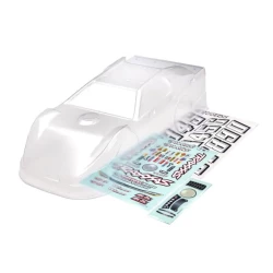 Body, Slash Late Model (clear, untrimmed, requires painting)/ decal sheets