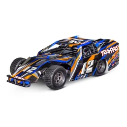 Traxxas Mudboss Slash BL-2S blauw