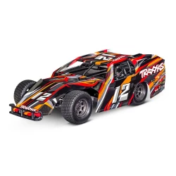 Traxxas Mudboss Slash BL-2S oranje