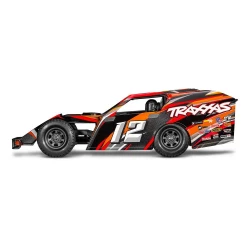 Traxxas Mudboss Slash BL-2S oranje