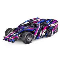 Traxxas Mudboss Slash BL-2S roze