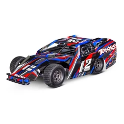 Traxxas Mudboss Slash BL-2S rood