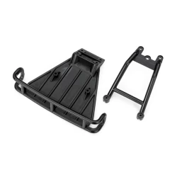 Bumper, front (upper (1), lower (1))