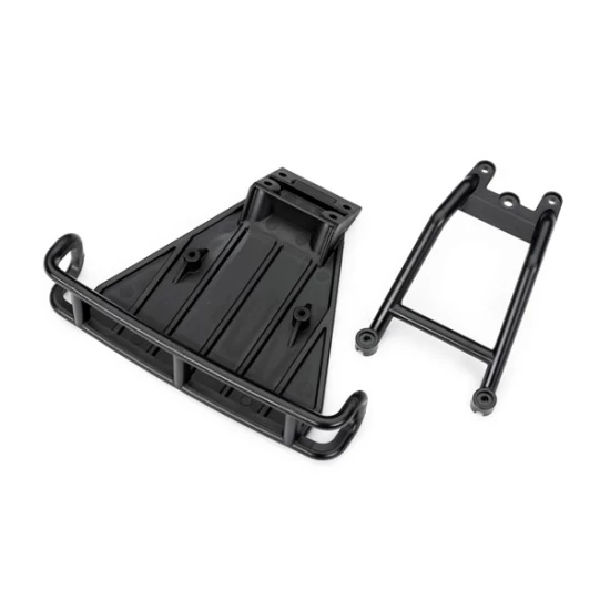 Bumper, front (upper (1), lower (1))