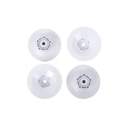 Wheel discs (white) (4)