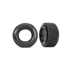 Hoosier Dual-Profile Dirt Oval Tires & Foam Inserts (2)
