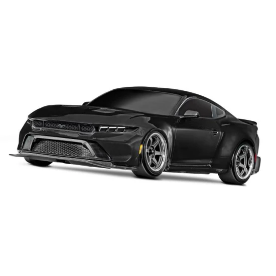 Traxxas 4-TEC 2024 Ford Mustang Drift car Black