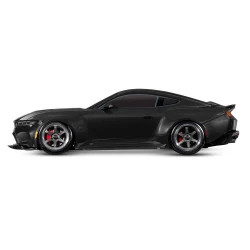 Traxxas 4-TEC 2024 Ford Mustang Drift car Black