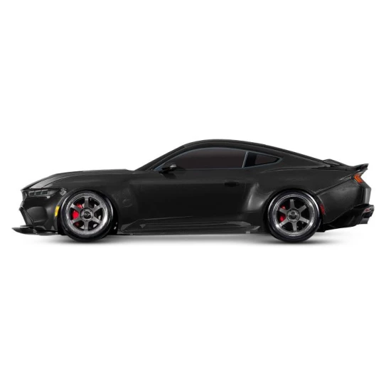 Traxxas 4-TEC 2024 Ford Mustang Drift car Black