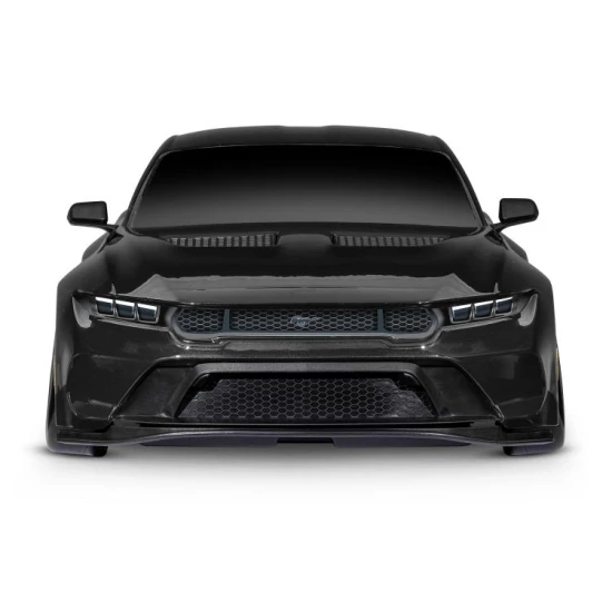 Traxxas 4-TEC 2024 Ford Mustang Drift car Black