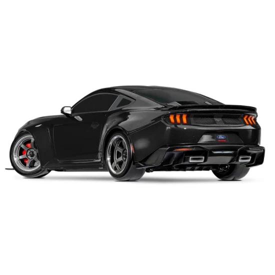 Traxxas 4-TEC 2024 Ford Mustang Drift car Black