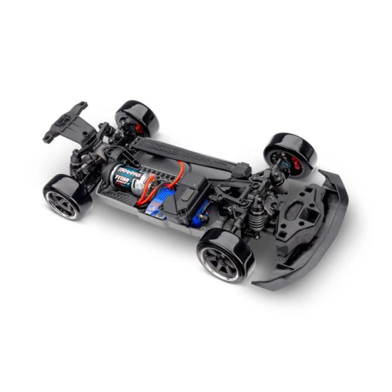 Traxxas 4-TEC Drift Nissan 240SX Red