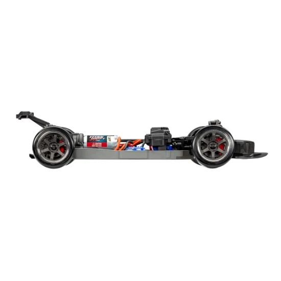 Traxxas 4-TEC Drift Nissan 240SX Red