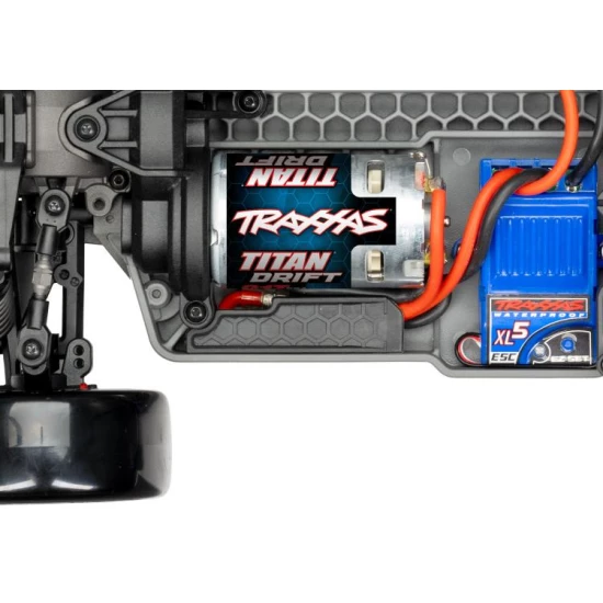 Traxxas 4-TEC Drift Nissan 240SX Red