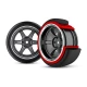 Traxxas 4-TEC Drift Nissan 240SX Red