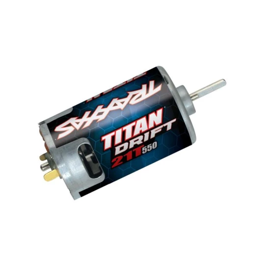 Traxxas 4-TEC Drift Nissan 240SX Red