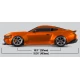 Traxxas 4-TEC 2024 Ford Mustang Drift car Blue