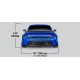 Traxxas 4-TEC 2024 Ford Mustang Drift car Blue