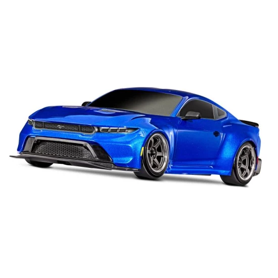 Traxxas 4-TEC 2024 Ford Mustang Drift car Blue