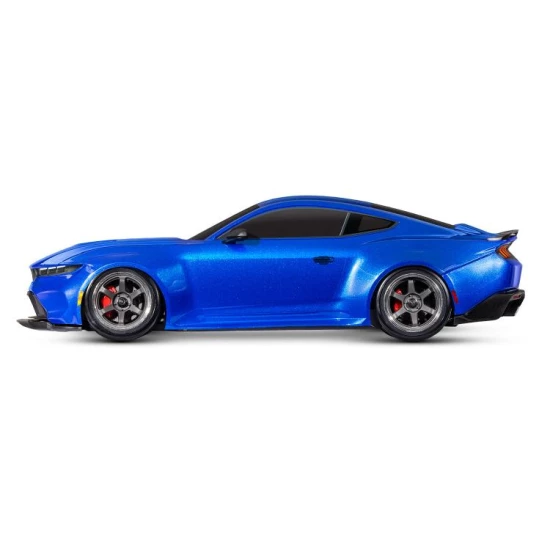 Traxxas 4-TEC 2024 Ford Mustang Drift car Blue