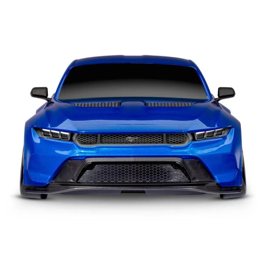 Traxxas 4-TEC 2024 Ford Mustang Drift car Blue