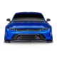 Traxxas 4-TEC 2024 Ford Mustang Drift car Blue