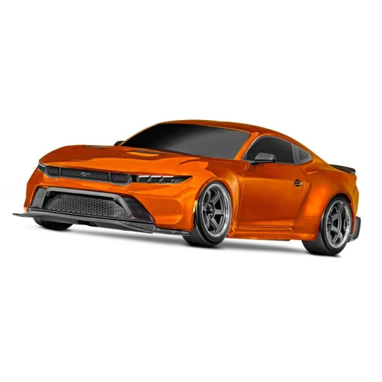 Traxxas 4-TEC 2024 Ford Mustang Drift car Copper
