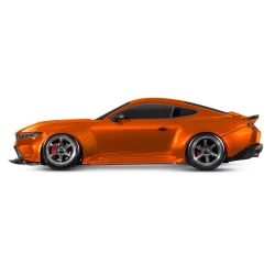 Traxxas 4-TEC 2024 Ford Mustang Drift car Copper