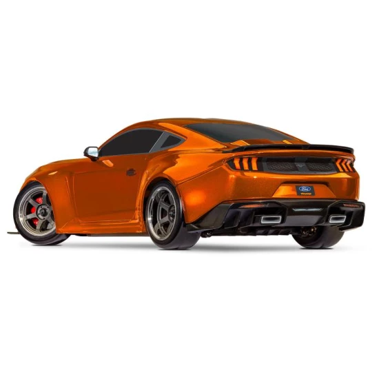 Traxxas 4-TEC 2024 Ford Mustang Drift car Copper