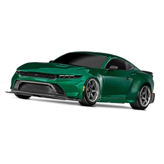 Traxxas 4-TEC 2024 Ford Mustang Drift car Green