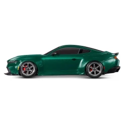 Traxxas 4-TEC 2024 Ford Mustang Drift car Green
