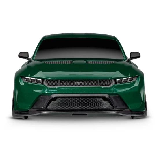 Traxxas 4-TEC 2024 Ford Mustang Drift car Green