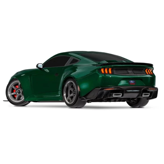 Traxxas 4-TEC 2024 Ford Mustang Drift car Green