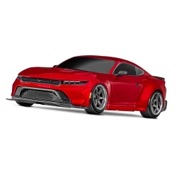 Traxxas 4-TEC 2024 Ford Mustang Drift car Red