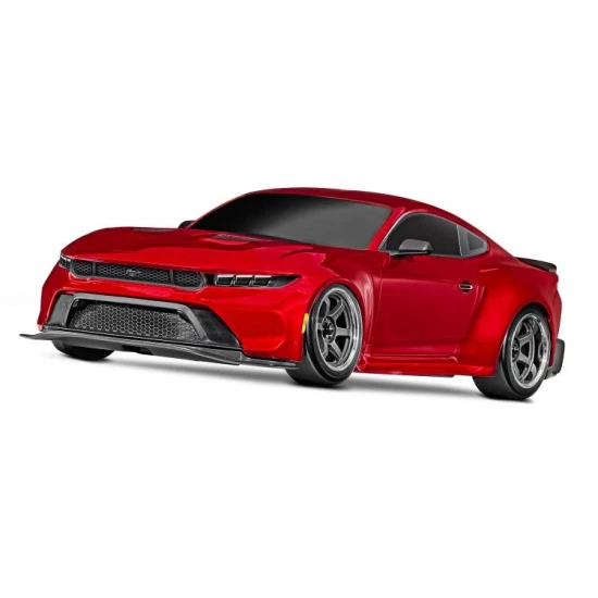 Traxxas 4-TEC 2024 Ford Mustang Drift car Red