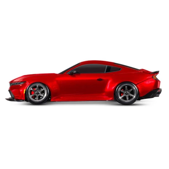 Traxxas 4-TEC 2024 Ford Mustang Drift car Red