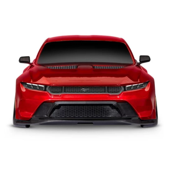 Traxxas 4-TEC 2024 Ford Mustang Drift car Red
