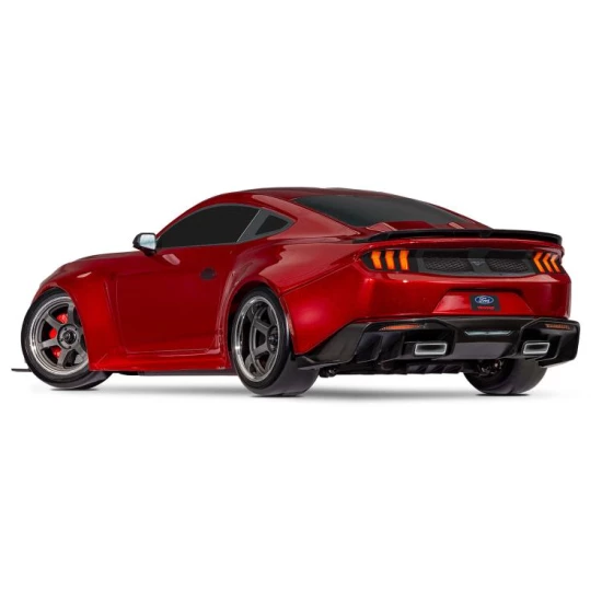 Traxxas 4-TEC 2024 Ford Mustang Drift car Red