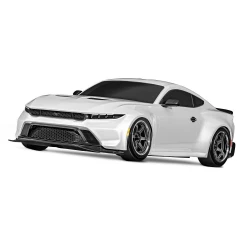 Traxxas 4-TEC 2024 Ford Mustang Drift car White