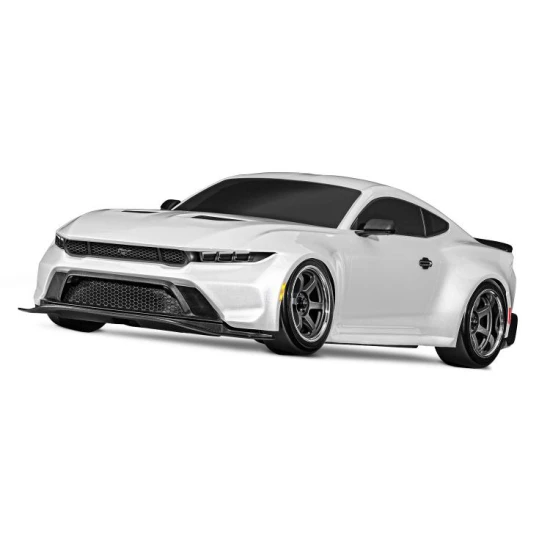 Traxxas 4-TEC 2024 Ford Mustang Drift car White