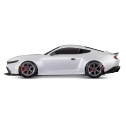 Traxxas 4-TEC 2024 Ford Mustang Drift car White