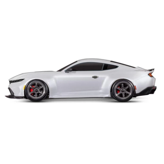 Traxxas 4-TEC 2024 Ford Mustang Drift car White