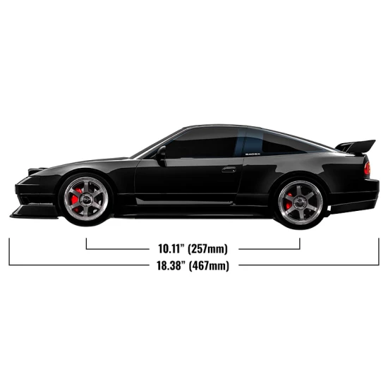 Traxxas 4-TEC Drift Nissan 240SX Red