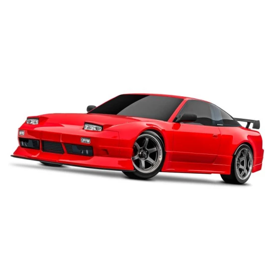 Traxxas 4-TEC Drift Nissan 240SX Red